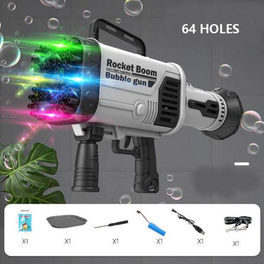 LIMITED EDITION BUBBLE GUN
